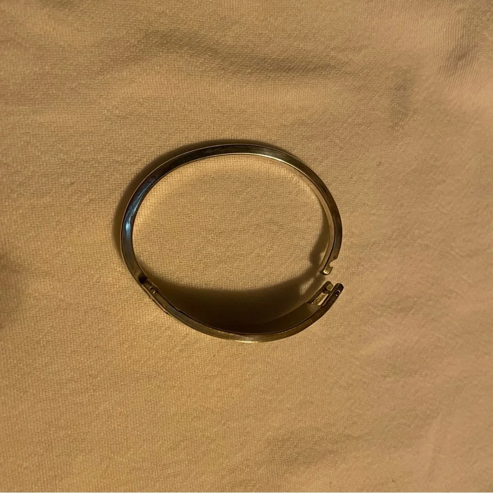 SILVER & ABALONE CHILD’s BRACELET